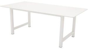 Gällivare matbord 220 cm - Vit - Övriga matbord, Matbord, Bord