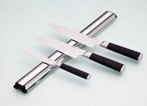 Ståle magnetlist för knivar - Aluminium
