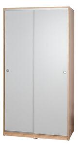 Garderob Jovel Sudax / Vit - Vit/Korallrosa