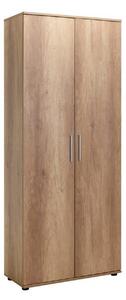 Mayazizi Skoskåp 76 cm - Ljusbrun