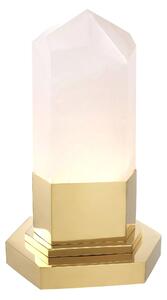 Rock Crystal bordslampa guld/kristall 46cm