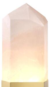 Rock Crystal bordslampa guld/kristall 46cm