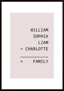 Family Poster