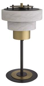 Zereno bordslampa mässing/alabaster 66,5cm