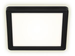 Briloner 3010-015 - LED taklampa LED/8W/230V 19x19 cm svart IP44
