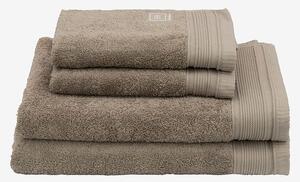 Halvor Bakke - Handduksset George 4-Pack - Beige - Handdukar - Från Homeroom
