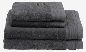 Halvor Bakke - Handduksset George 4-Pack - Grå - Handdukar - Från Homeroom