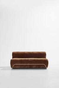 Pastill - Archie 2-sits soffa - Brun - 2-sits soffor - Från Homeroom