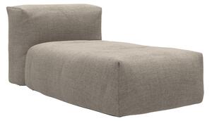 SACKit - Soft Sofa - Lounger - Trädgårdssoffa - Kirra Sand - W80 x D175 x H70 x SH40 cm