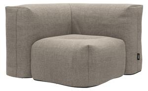 SACKit - Soft Sofa - Corner - Trädgårdssoffa - Kirra Sand - W95 x D95 x H70 x SH40 cm