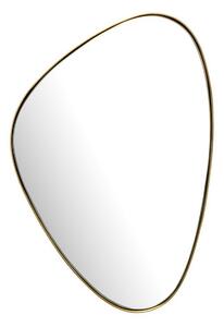 Spegel Wohnling Asymmetrisk metallram oval 70 cm -