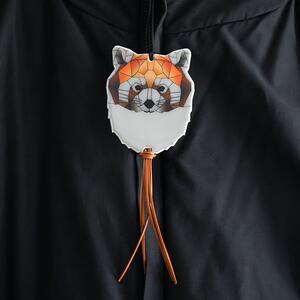 Reflexaccessoar med djurmotiv, Röd Panda