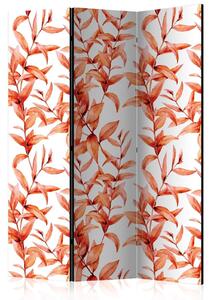 Rumsavdelare / Skärmvägg - Coral Leaves - 135x172