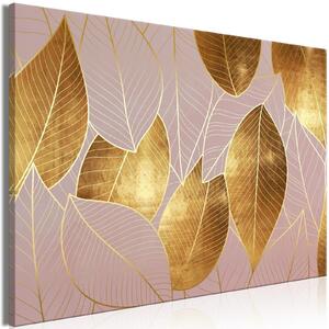 Canvas Tavla - Precious Leaves Wide - 60x40