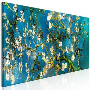Canvas Tavla - Blooming Almond Narrow - 90x30