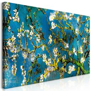 Canvas Tavla - Blooming Almond Wide - 70x35