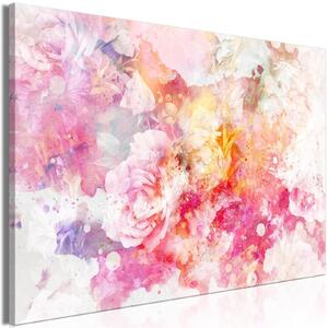 Canvas Tavla - Explosion of Flowers Wide - 60x40
