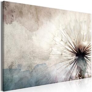 Canvas Tavla - Dandelions in the Clouds Wide - 90x60