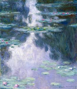 Bildreproduktion Water-Lilies (1907), Claude Monet