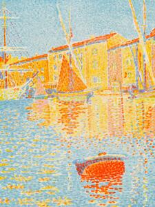 Bildreproduktion The Buoy, Paul Signac