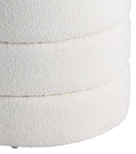 Eglo 424125 - KIT 2x Taburett AMPAHAKA diameter 33,5/40 cm vit