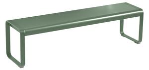 Fermob - Bellevie Bench Cactus - Trädgårdsbänkar - Pagnon & Pelhaître - Grön - Metall