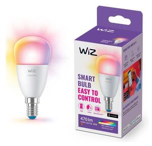 LED RGBW dimbar lampa P45 E27/4,9W/230V 2200-6500K CRI 90 Wi-Fi - WiZ
