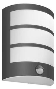 Philips - LED Utomhus vägglampa med sensor PYTHON LED/3,8W/230V IP44