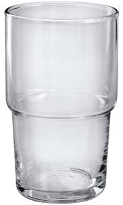 Pasabahçe Highballglas Hill stapelbar; 44cl, 8x13.2 cm (ØxH); Transparent; 6 Styck / Förpackning