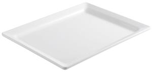 VEGA Bricka Melamin GN 1/2; Storlek GN 1/2, 32.5x26.5x3 cm (LxBxD); Vit