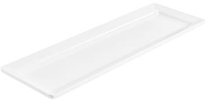 VEGA Bricka Melamin GN 2/4; Storlek GN 2/4, 53x16.2x3 cm (LxBxD); Vit
