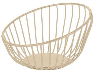 VEGA Brödkorg Ciconia; 16x10 cm (ØxH); Beige; Rund