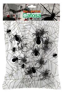 Spindelnät Halloween 200 g Vit Multicolour