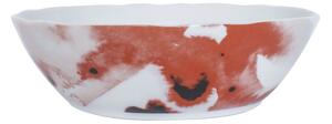 Juno Skål 24 cm Röd