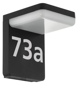 EGLO Utomhusvägglampa LED Amarosi 10W svart