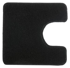Kleine Wolke Badmatta Relax 55x55 cm svart
