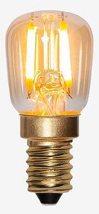 LED-lampa E14 ST26 Decoled Amber