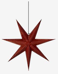 EMBLA Pendel Stjärna 75cm Sammet