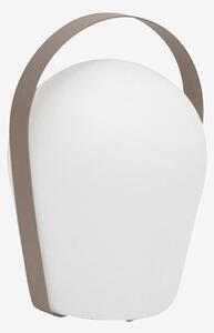 Hillerstorp - Lampa Glimra Medium - Beige - Uppladdningsbara lampor - Från Homeroom
