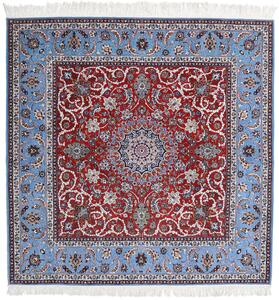 Isfahan silkesvarp Matta 209x210