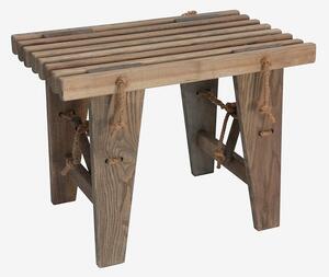 Hillerstorp - Bänk Ecobench 60 Cm Ask - Grå - Bänkar - Från Homeroom