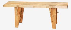 Hillerstorp - Bänk Ecobench 120 Cm Björk - Brun - Bänkar - Från Homeroom