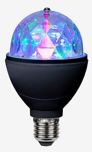 LED-lampa E27 Disco