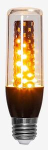 LED-lampa E27 T40 Flame