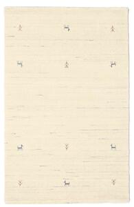 Gabbeh loom Two Lines Matta - Off white 100x160