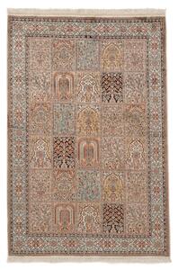 Kashmir äkta silke Matta 125x188