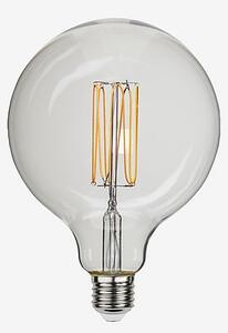 LED-lampa E27 G125 Decoled Grace Clear