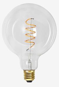 LED-lampa E27 G125 Decoled Spiral Clear 3-step memory