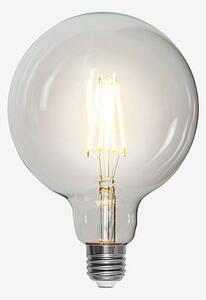 LED-lampa E27 G125 Clear