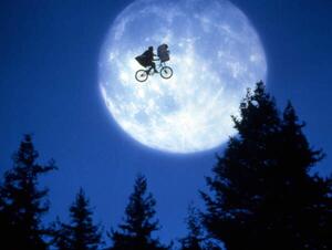 Fotografi E.T. The Extra Terrestrial, (40 x 30 cm)